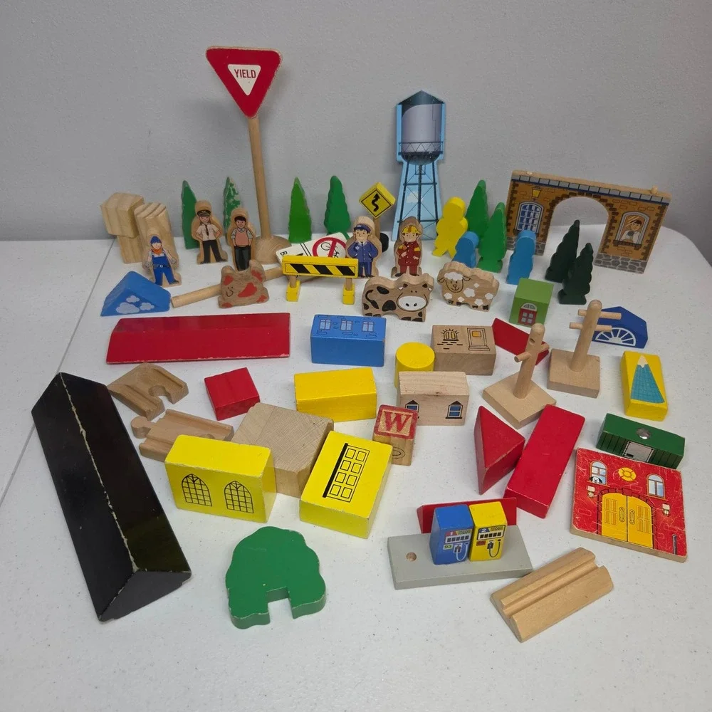 Unbranded wooden toy